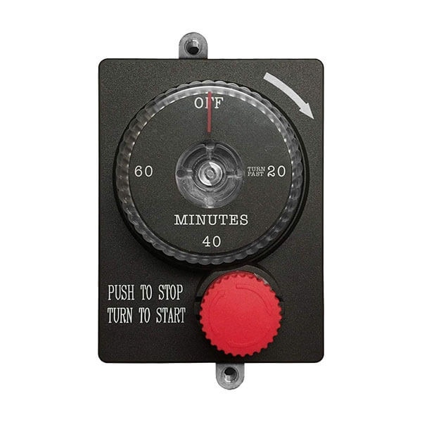 E-Stop Gas Timer